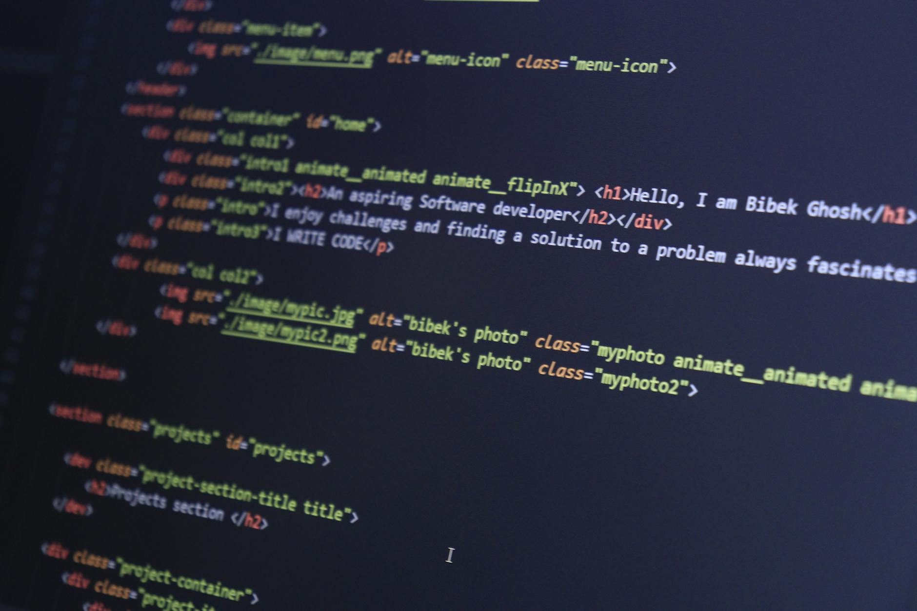 HTML Nedir